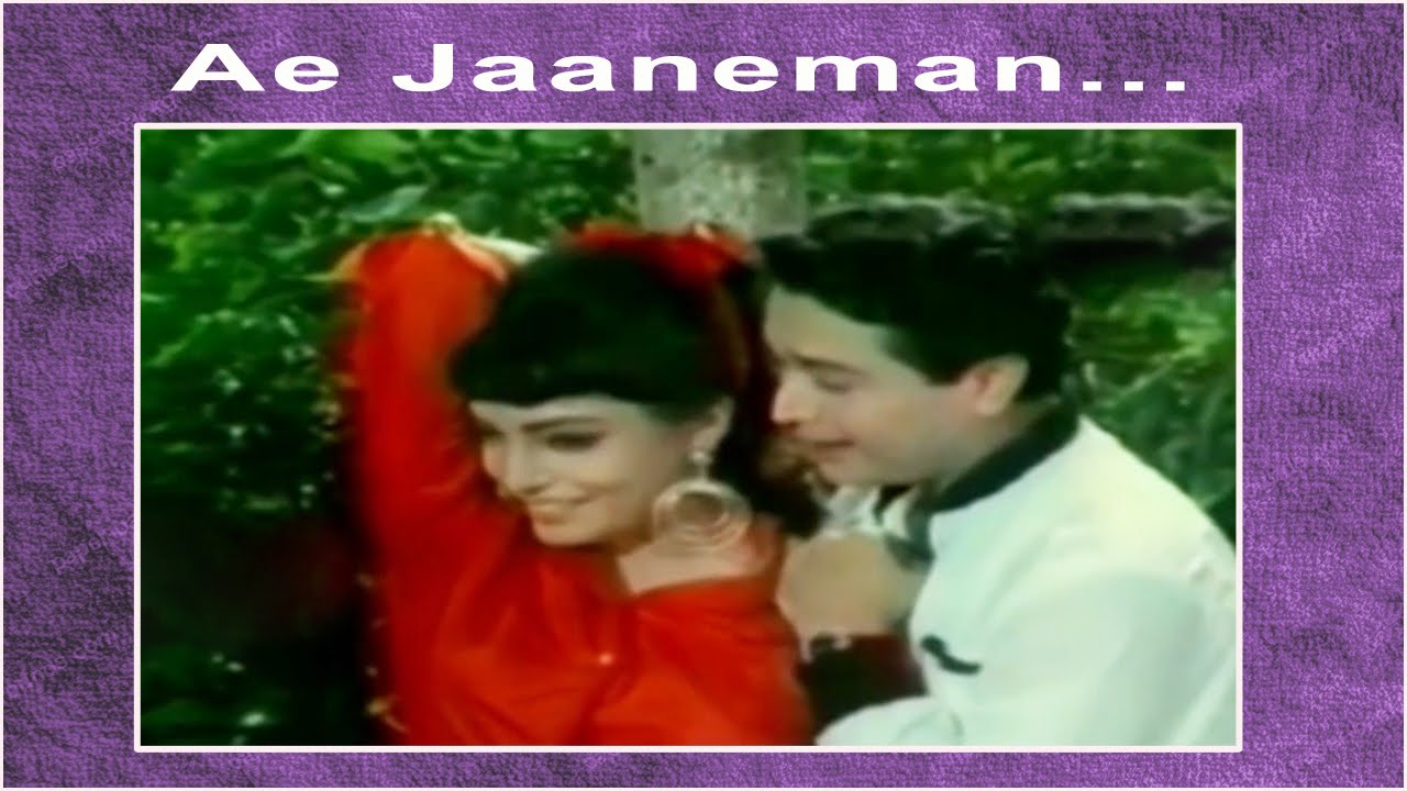 Ae Jaan E Mann mp3 song