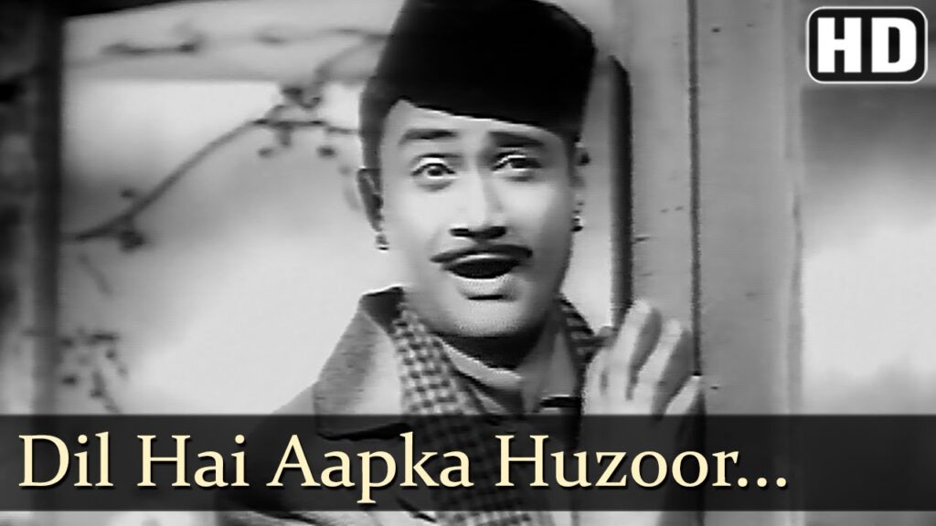Dil Aapka Hai Hazoor mp3 song