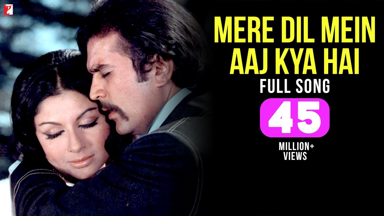 Mere Dil Mein Aaj Kya Hai mp3 song