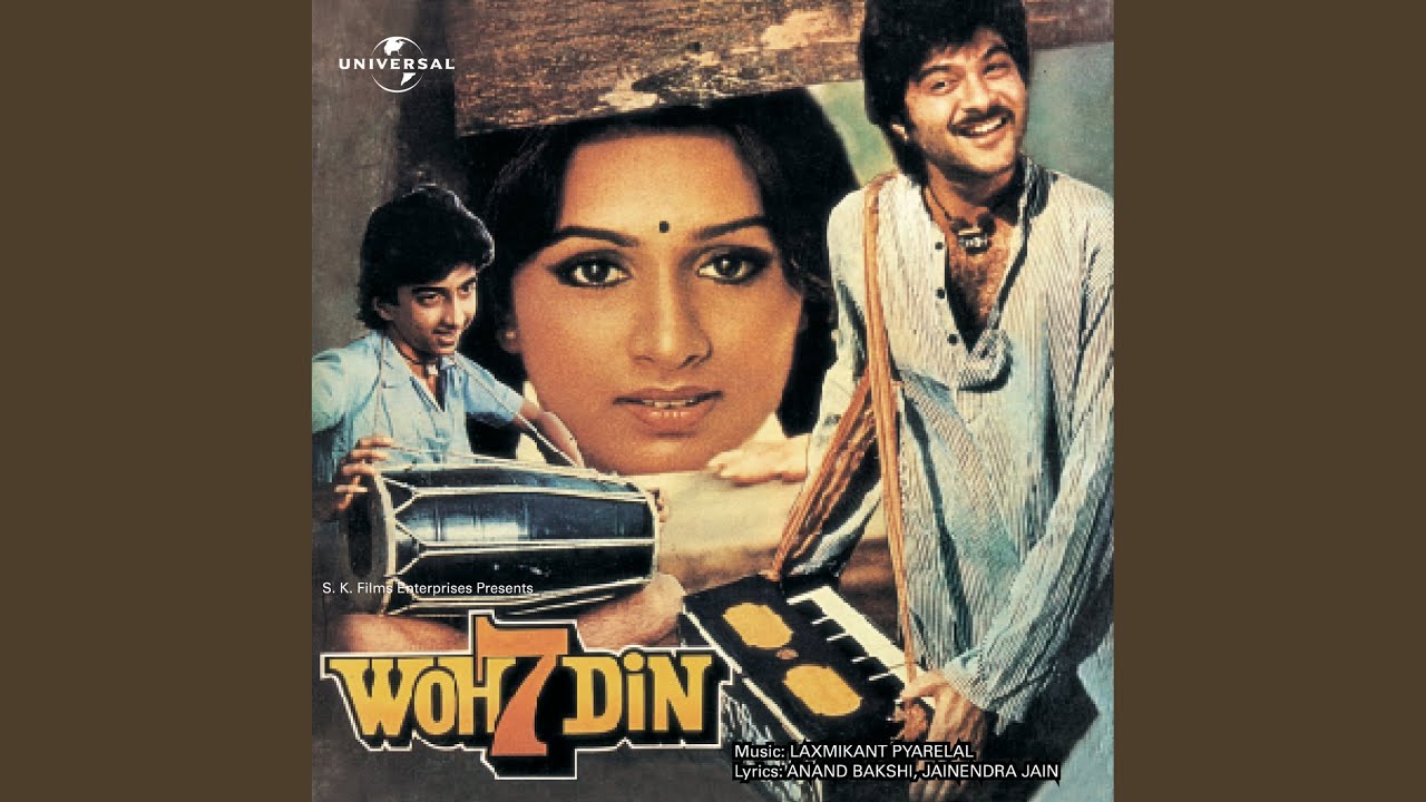 Mere Dil Se Dillagi Mp3 Song Download - Woh 7 Din (1983)